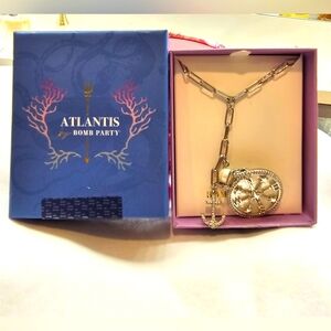 Bomb party Atlantic collection Necklace